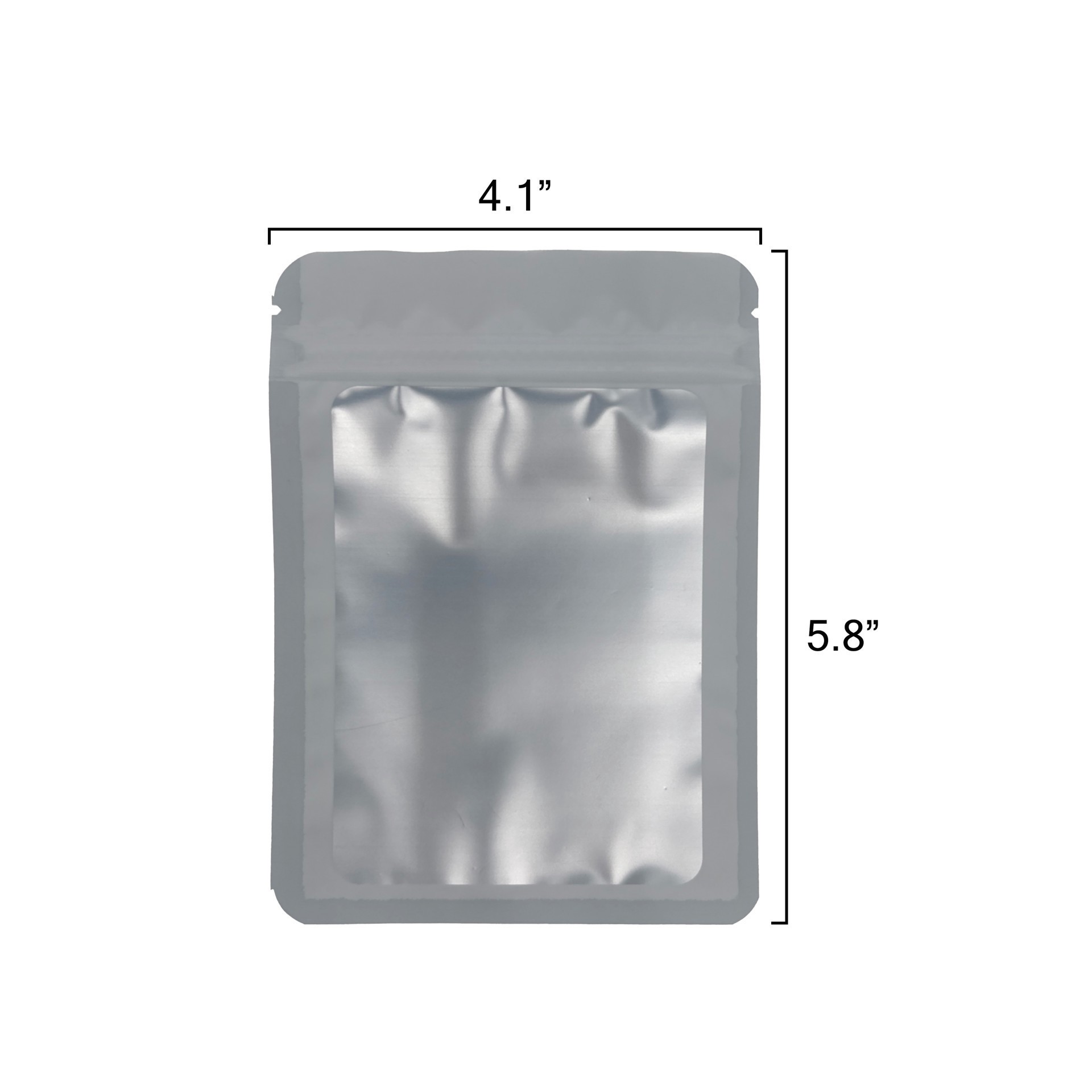 slide 4 of 4, 4" X 6" Resealable Mylar Bags, 30ct. By Make Market, 30 ct