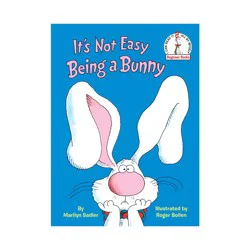 Random House It's Not Easy Being a Bunny (Hardcover) (Marilyn Sadler)