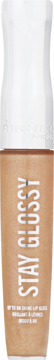 slide 5 of 11, Rimmel Stay Glossy Non-Stop Glamour 120 Lip Gloss 5.5 ml, 5.5 ml