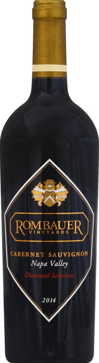 slide 2 of 3, Rombauer Vineyards Rombauer Cabernet Sauvig Diamond Select, 