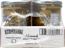 DeLallo Garlic Stuffed Olives