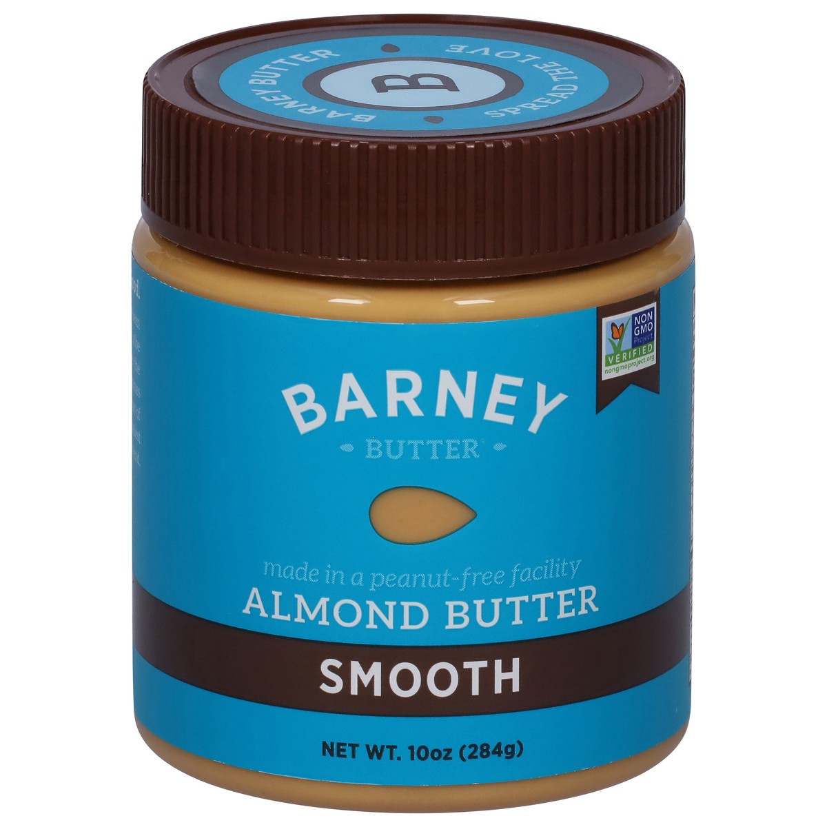 slide 1 of 9, Barney Smooth Almond Butter 10 oz, 10 oz