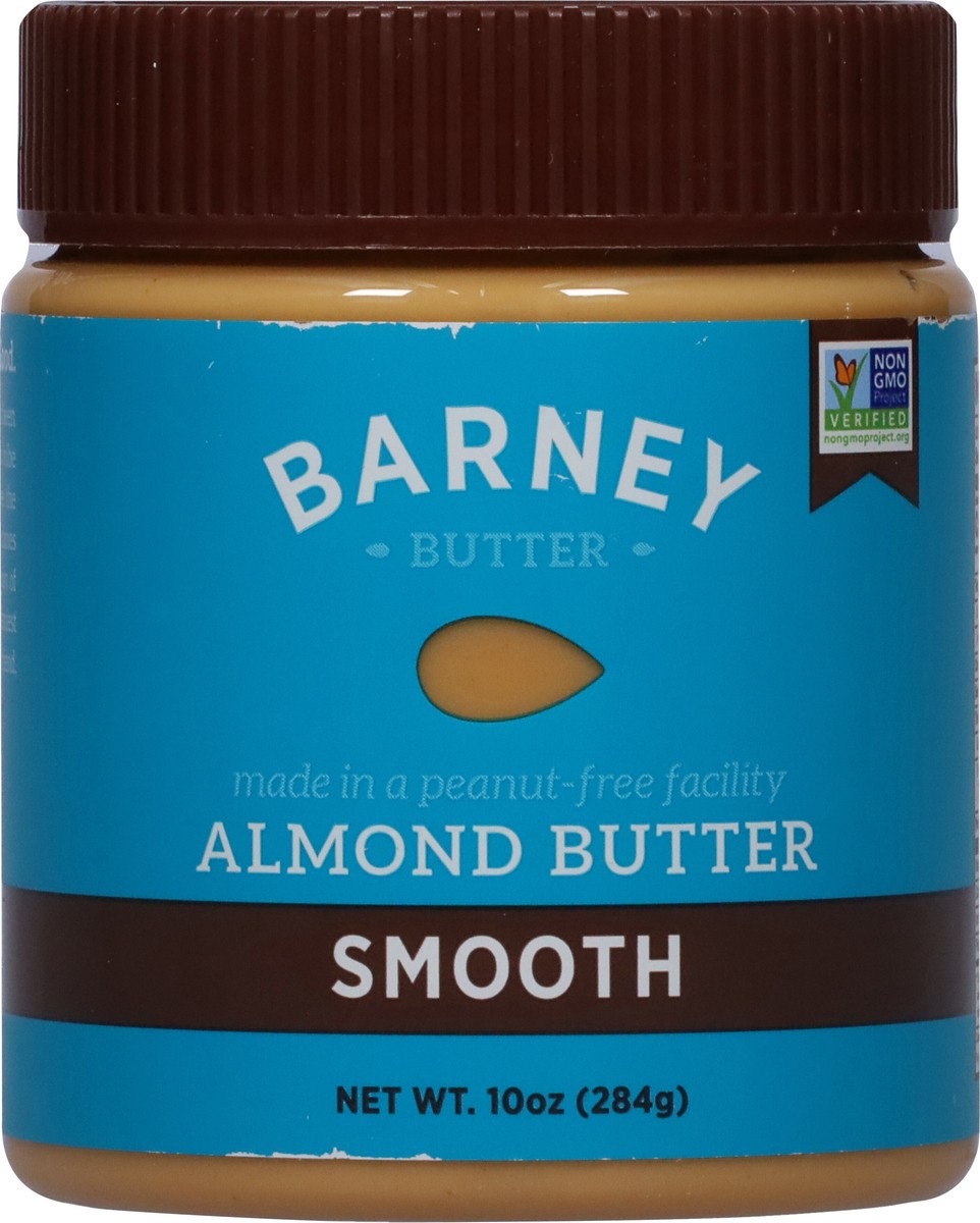 slide 6 of 9, Barney Smooth Almond Butter 10 oz, 10 oz