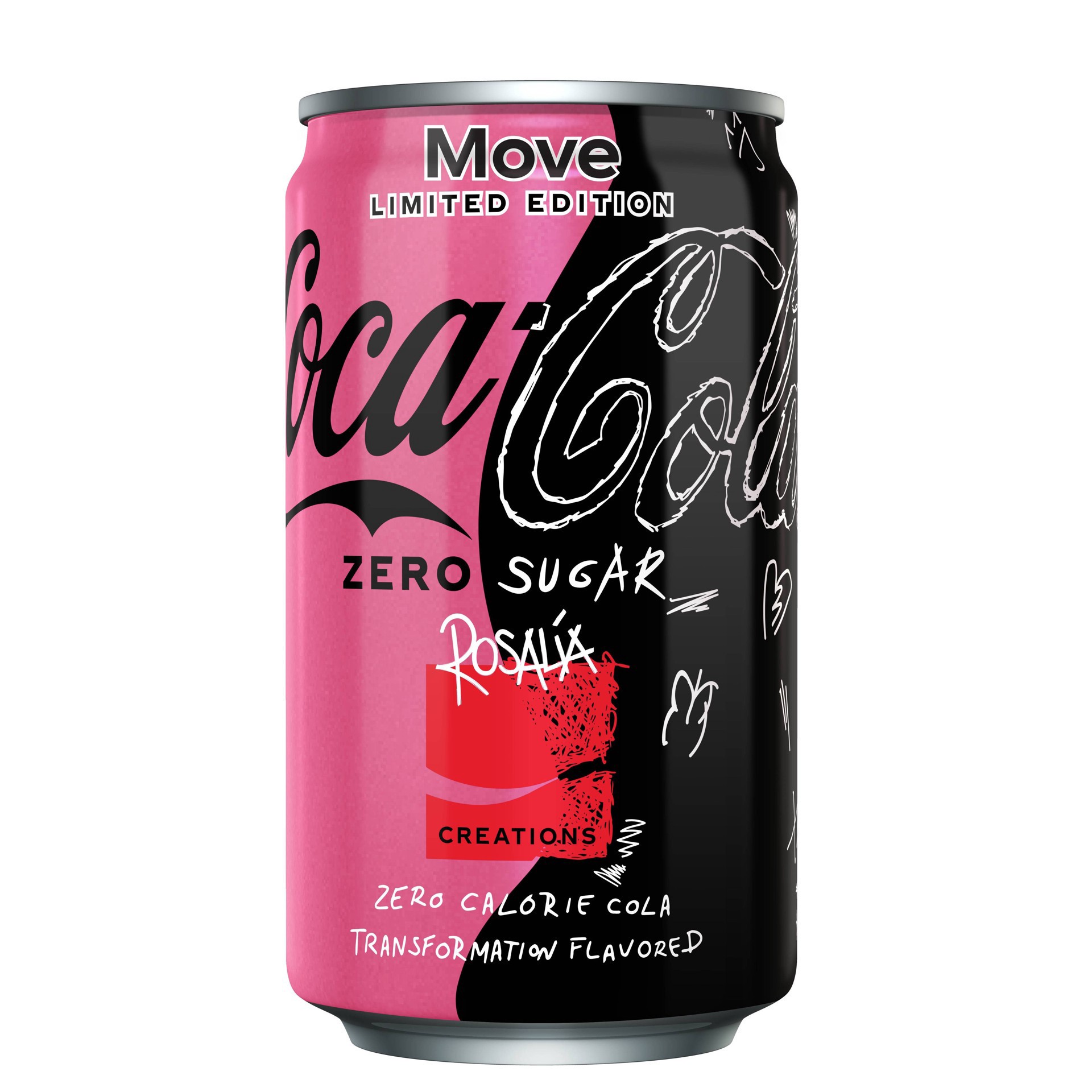 slide 3 of 11, Coke Limited Edition Zero Sugar Starlight Mini Cans, 10 ct; 7.5 fl oz