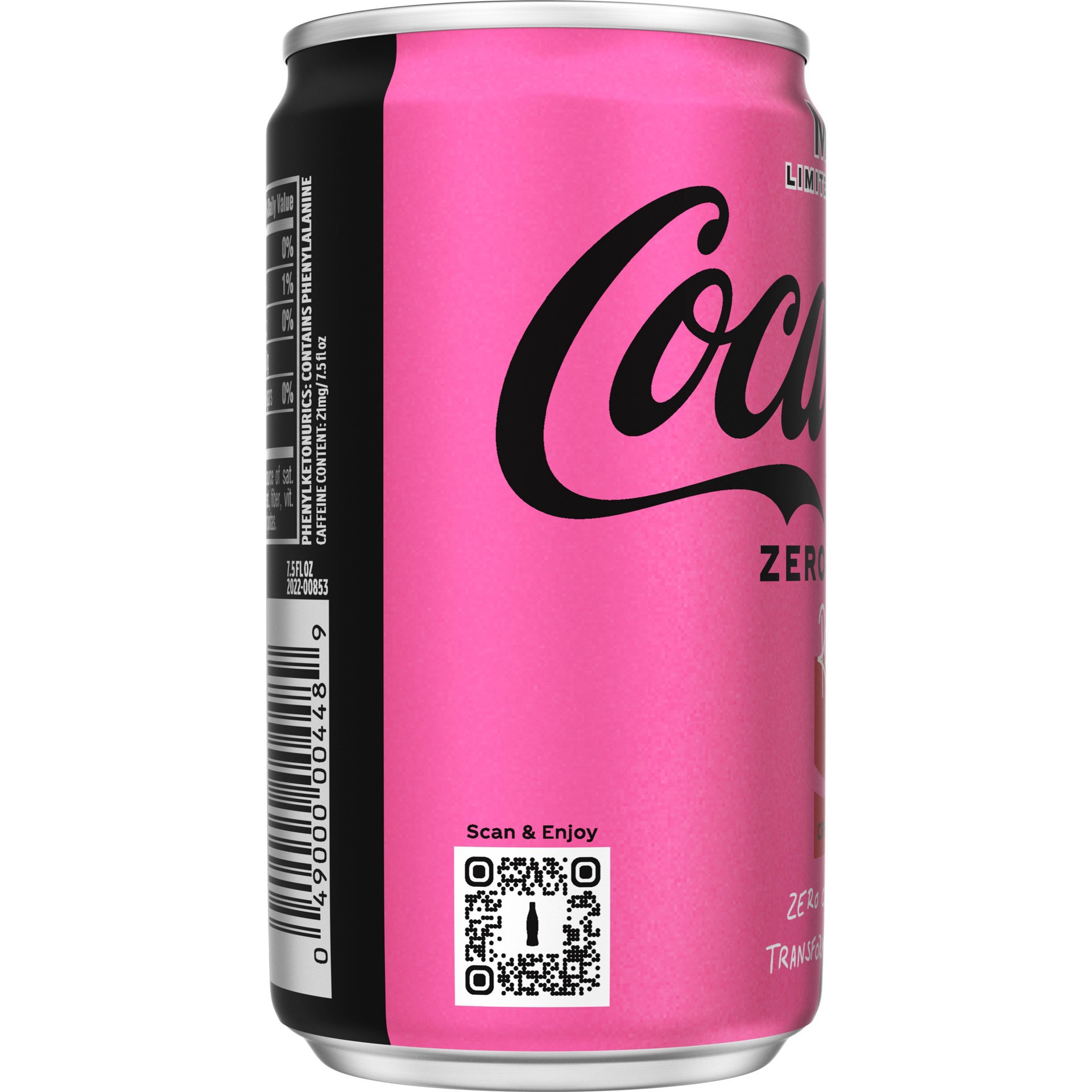 slide 7 of 11, Coke Limited Edition Zero Sugar Starlight Mini Cans, 10 ct; 7.5 fl oz