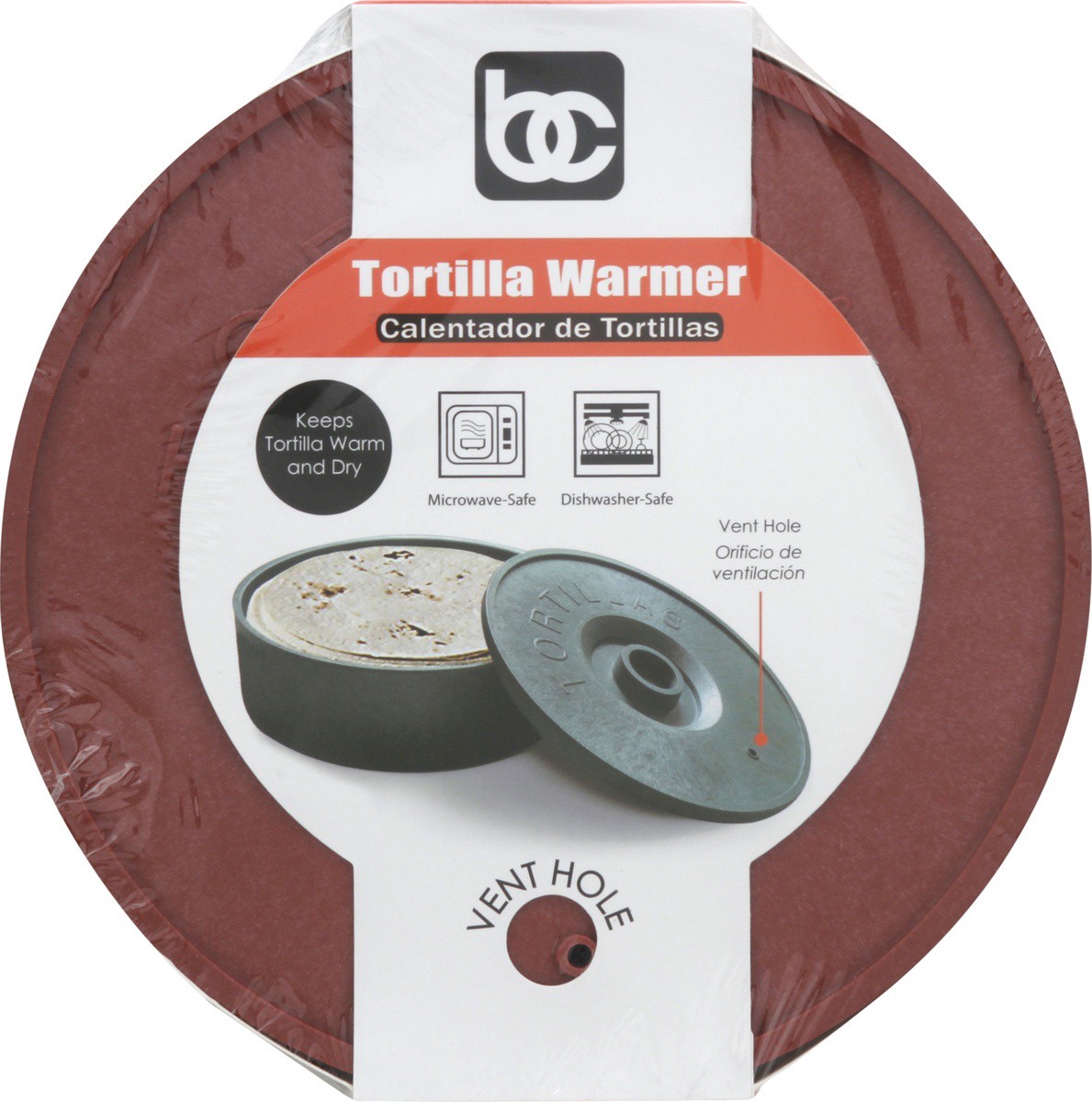 slide 6 of 9, Bene Casa Tortilla Warmer - Each, 1 ct