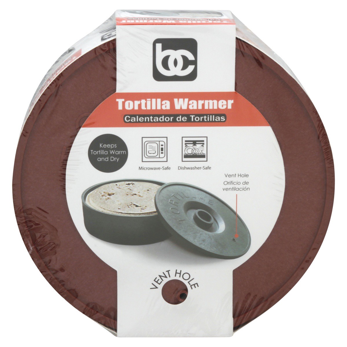 slide 1 of 9, Bene Casa Tortilla Warmer - Each, 1 ct