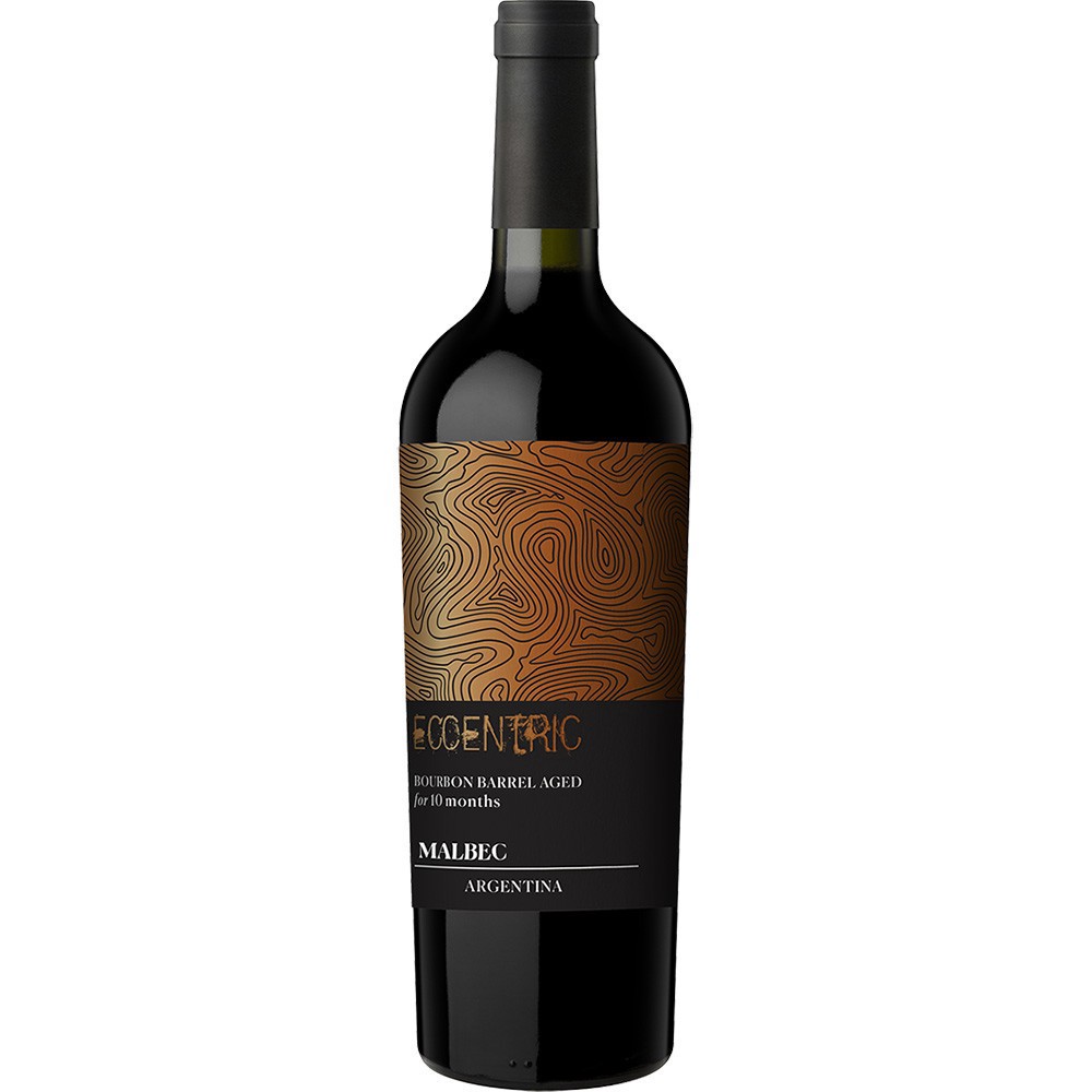 slide 1 of 1, Eccentric Malbec Bourbon Barrel, 750 ml