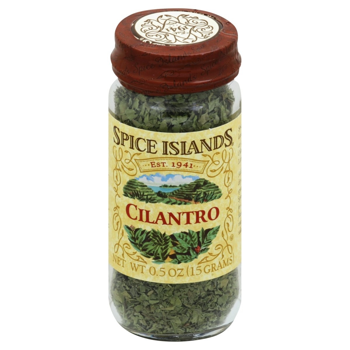 slide 1 of 1, Spice Islands Cilantro Coriander Leaf, 0.5 oz