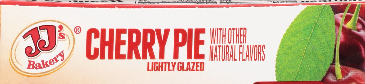 slide 9 of 9, JJ's Bakery Lightly Glazed Cherry Pie 4 oz, 4 oz