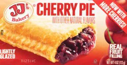 JJ's Bakery Lightly Glazed Cherry Pie 4 oz