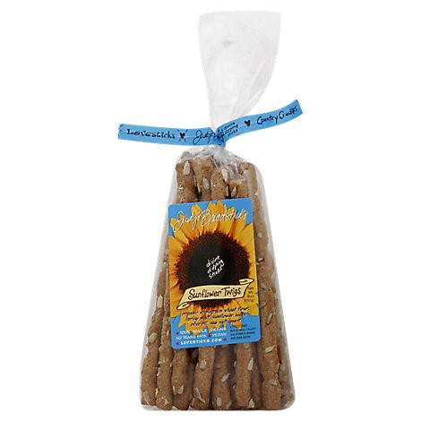 slide 1 of 1, Judys Breadsticks Sunflower Breadstick - 6 Oz, 
