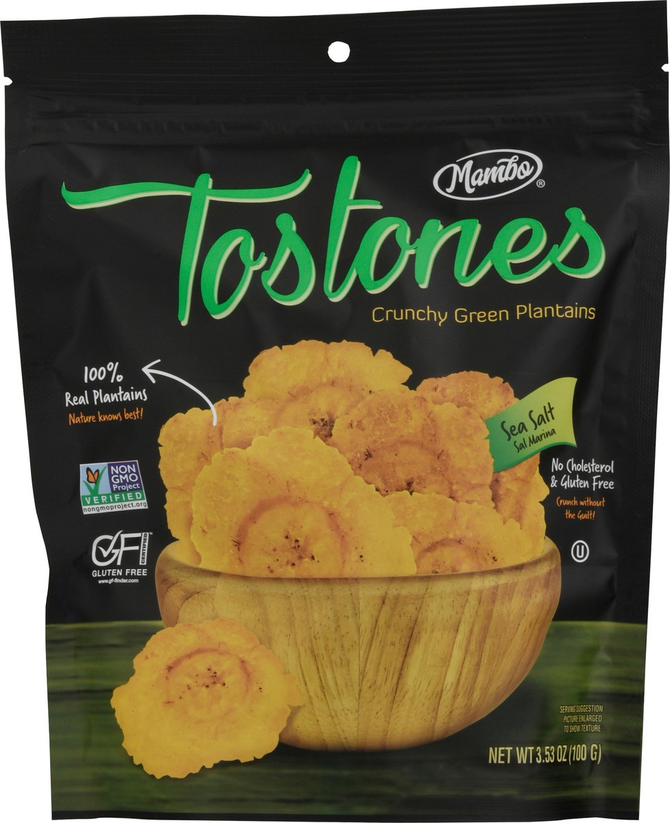 slide 2 of 12, Mambo Sea Salt Tostones - 3.53 oz, 3.53 oz