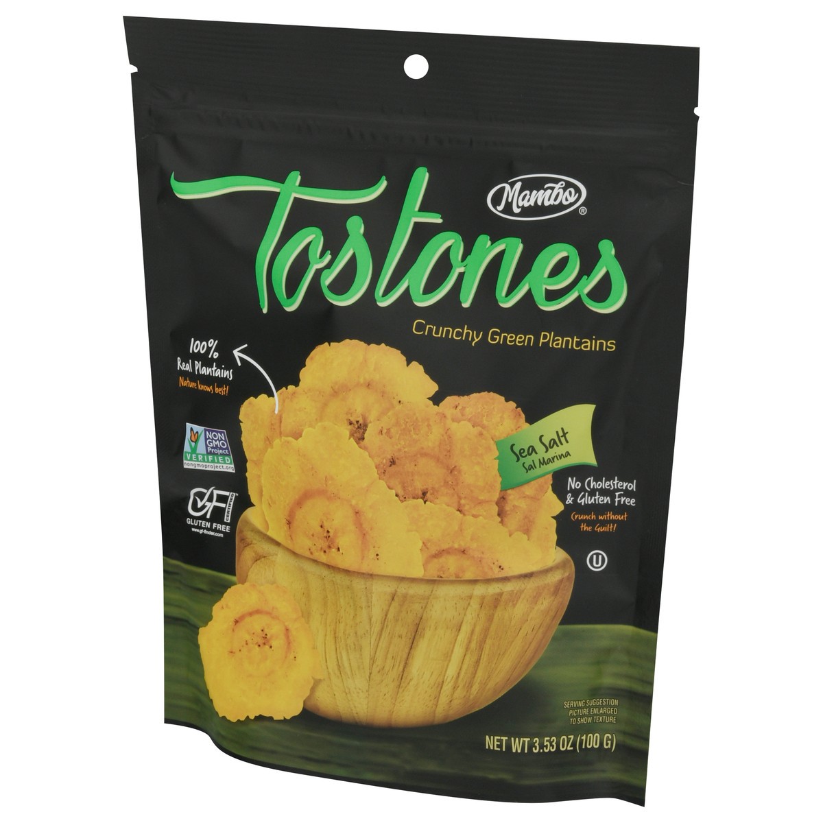 slide 7 of 12, Mambo Sea Salt Tostones - 3.53 oz, 3.53 oz