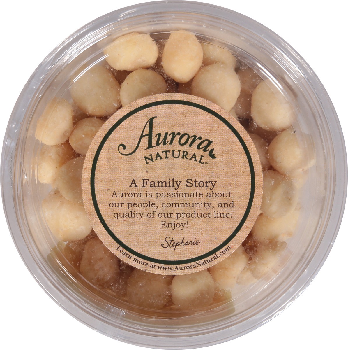 slide 8 of 9, Aurora Natural Dry Roasted Salted Macadamias with Salt 8 oz, 8 oz