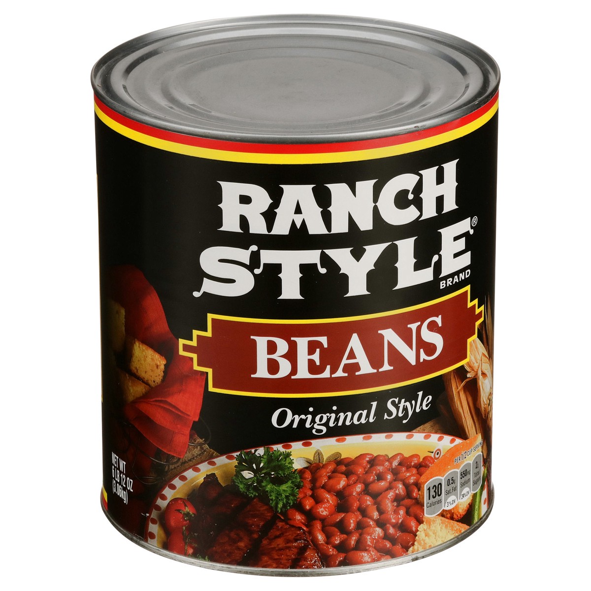 slide 2 of 4, Ranch Style Beans Original Style Beans 108 oz, 15 oz