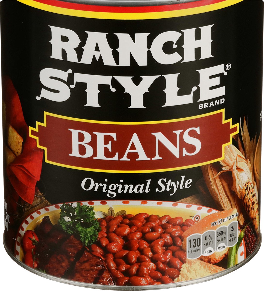 slide 3 of 4, Ranch Style Beans Original Style Beans 108 oz, 15 oz