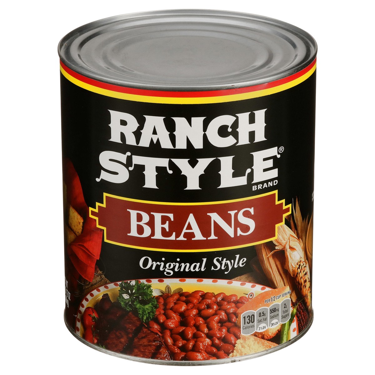slide 1 of 4, Ranch Style Beans Original Style Beans 108 oz, 15 oz