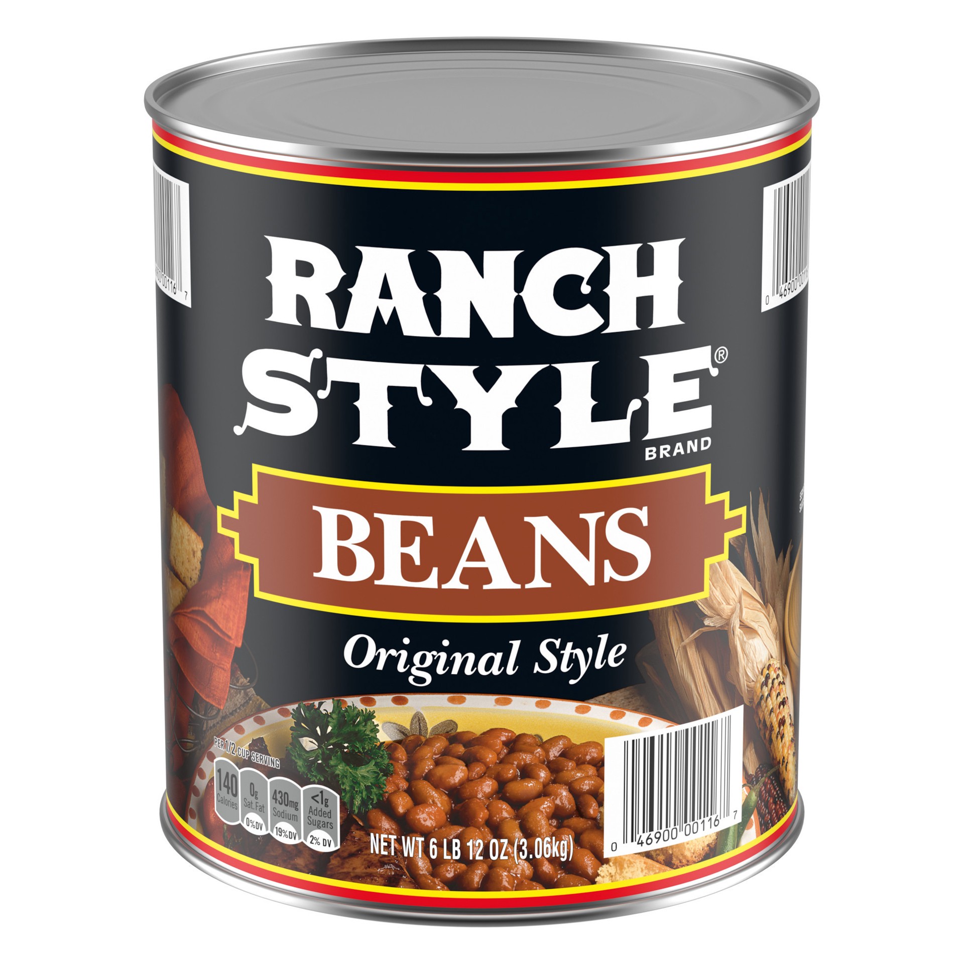 slide 1 of 4, Ranch Style Beans Original Style Beans 108 oz, 15 oz