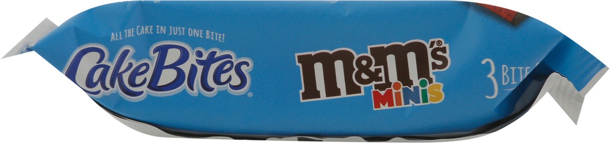 slide 12 of 13, Cakebites M&M's Minis Cakebites 3 ea, 2 oz