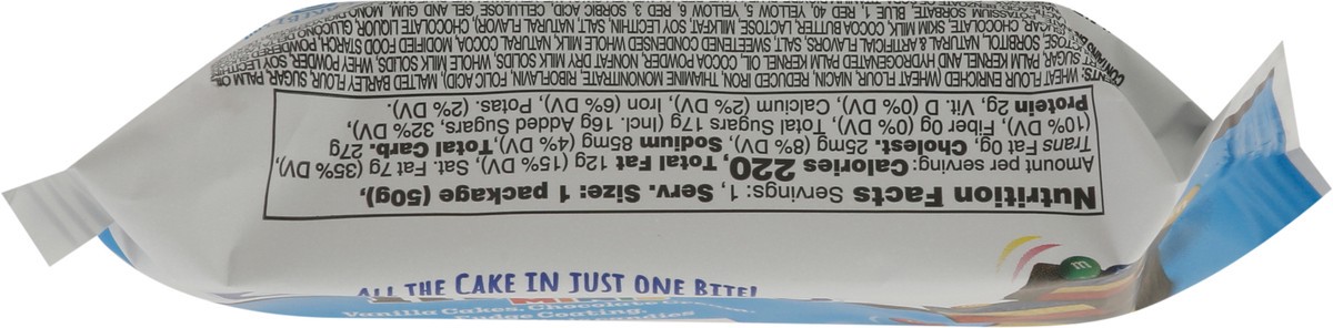 slide 13 of 13, Cakebites M&M's Minis Cakebites 3 ea, 2 oz