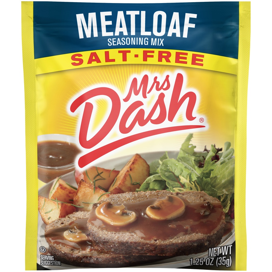 slide 1 of 4, Mrs. Dash Meatloaf Seasoning Mix, 1.25 oz