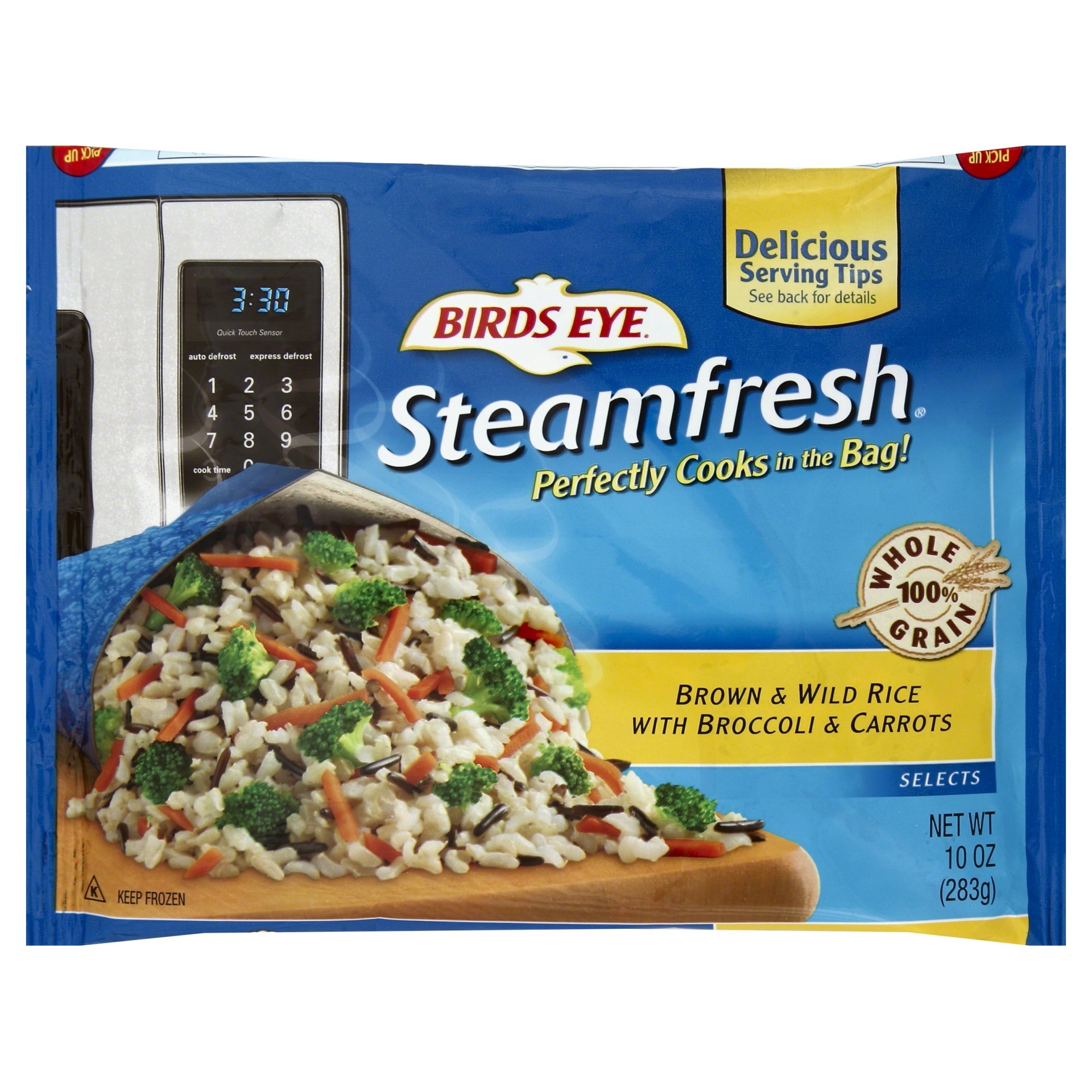 Birds Eye Steamfresh Brown Rice Broccoli Carrots 10 oz | Shipt