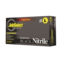 slide 1 of 1, JobSelect Nitrile Gloves, 1000 ct