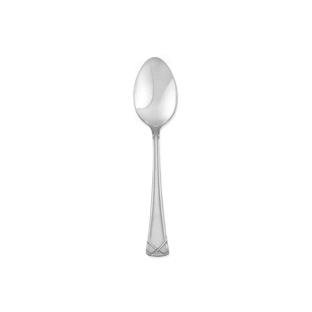 slide 1 of 1, Hampton Forge Evansville Frosted Teaspoons - Silver, 6 ct