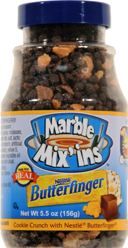 slide 1 of 1, Marble Mix'ins Butterfinger Cookie Crunch, 5.5 oz