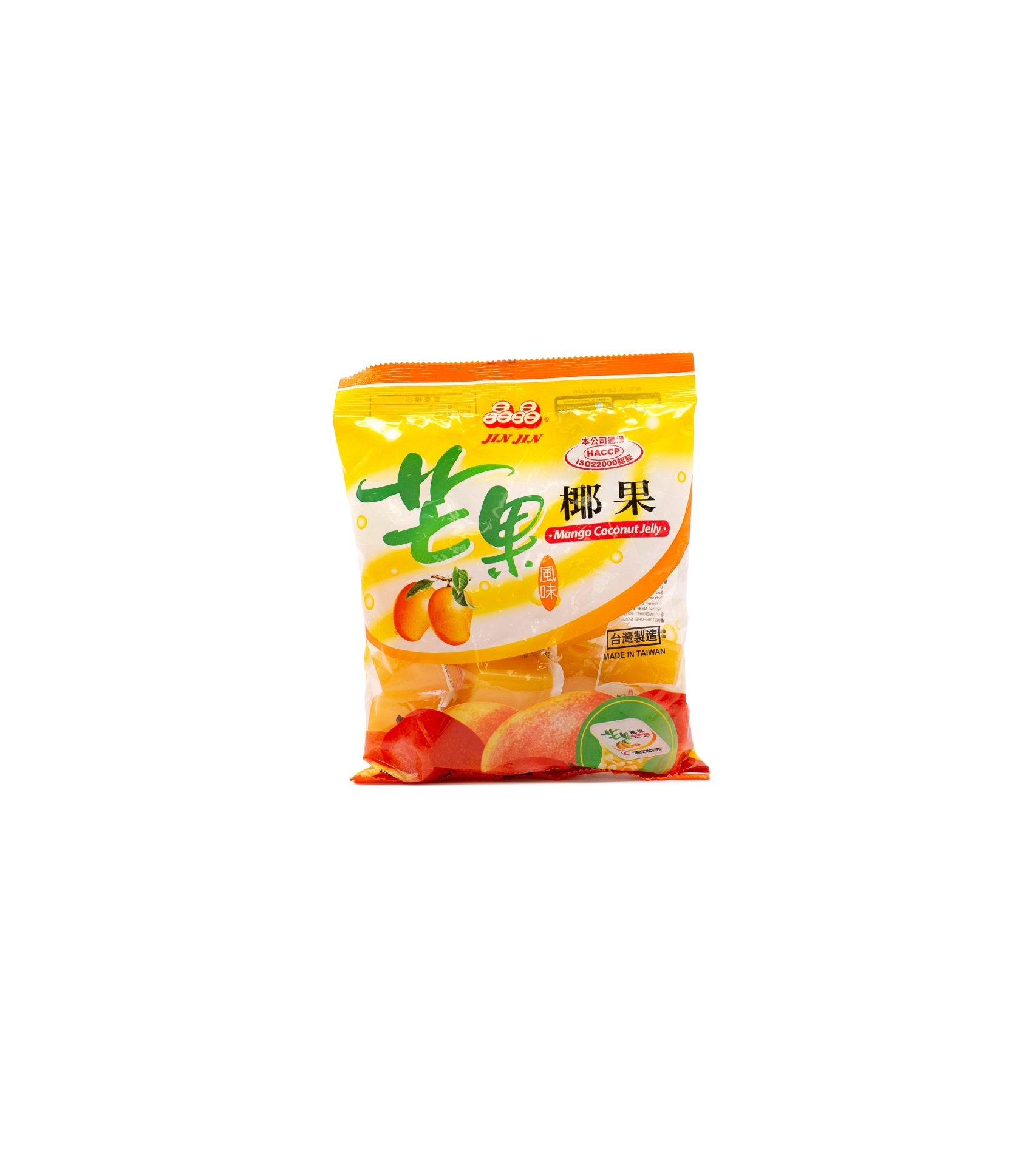 slide 1 of 1, Jin Jin Coconut-jelly Mango, 10.5 oz