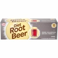 slide 1 of 1, Big K Diet Root Beer, 12 ct; 12 fl oz