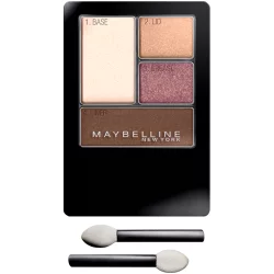 Maybelline Expert Wear Eyeshadow Quads - 40Q Designer Chocolates - 0.17oz