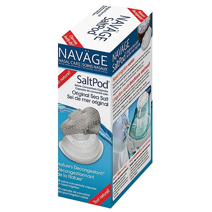 slide 1 of 4, Naväge Navge SaltPod, 36 ct