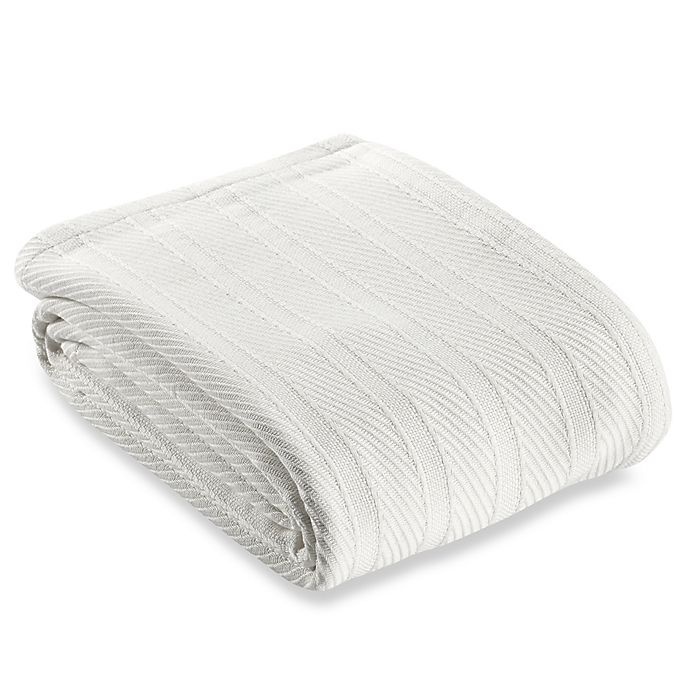 slide 1 of 1, Wamsutta Classic Cotton King Blanket - White, 1 ct