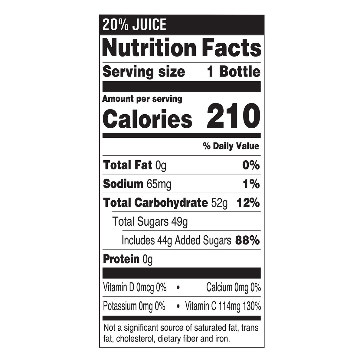 slide 2 of 7, Tropicana Juice Beverage, Cranberry - 15.20 fl oz, 15.20 fl oz