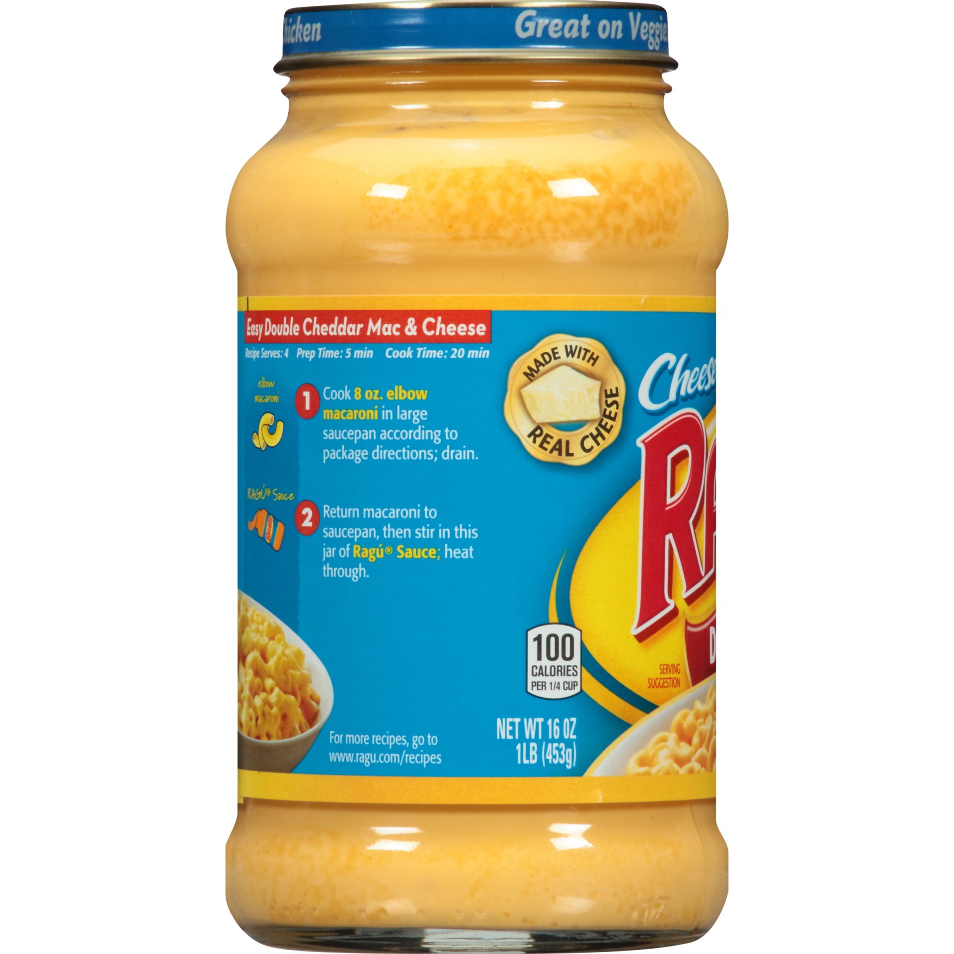 Ragu Double Cheddar Cheese Sauce 16 oz Shipt