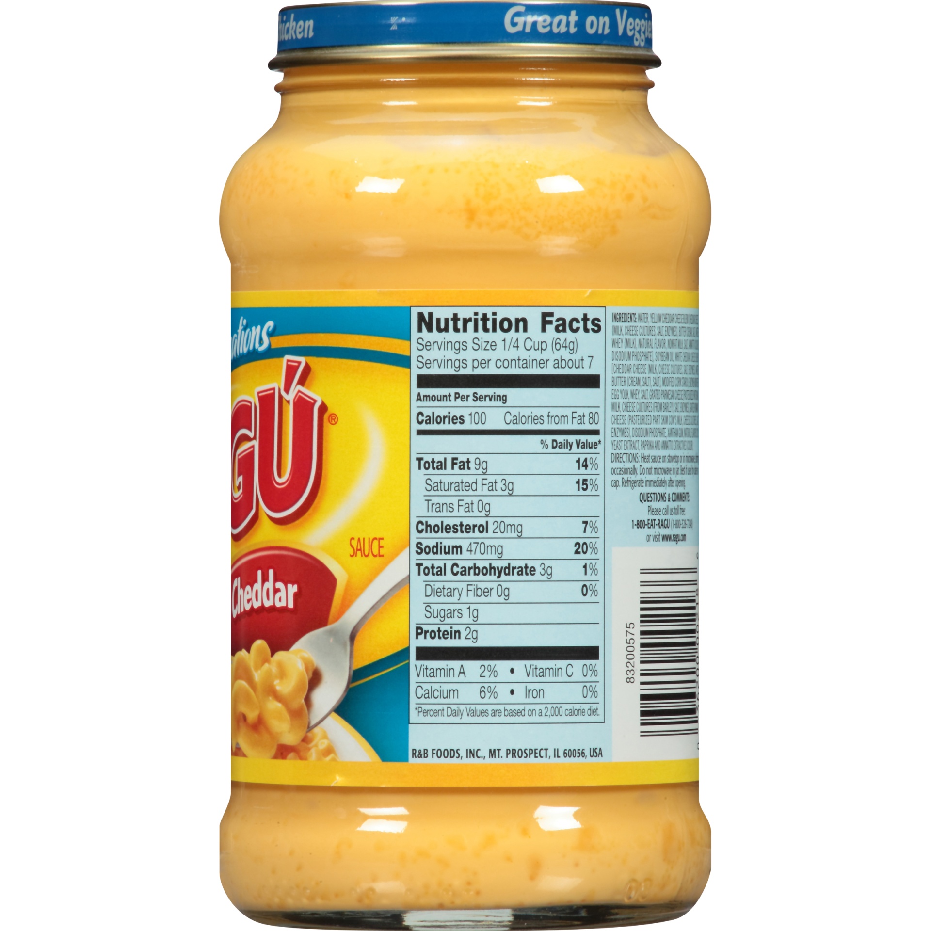 Ragu Double Cheddar Cheese Sauce 16 oz Shipt