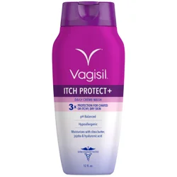 Vagisil Itch Protect+ Daily Creme Wash
