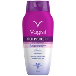 Vagisil Itch Protect+ Daily Creme Wash