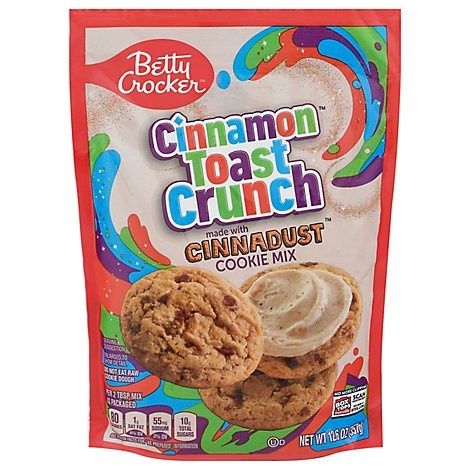 slide 1 of 1, Betty Crocker Cinnamon Toast Crunch Cinnadust Cookie Mix - 12.6 Oz, 12.6 oz