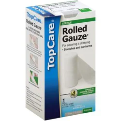 TopCare Top Care Rolled Gauze