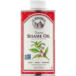 La Tourangelle Sesame Oil Toasted - 16.9 Fl. Oz.