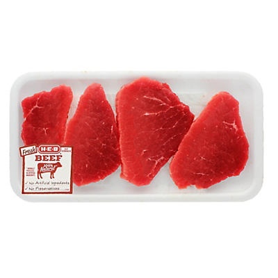 slide 1 of 1, USDA Select Eye of Round Steak, per lb
