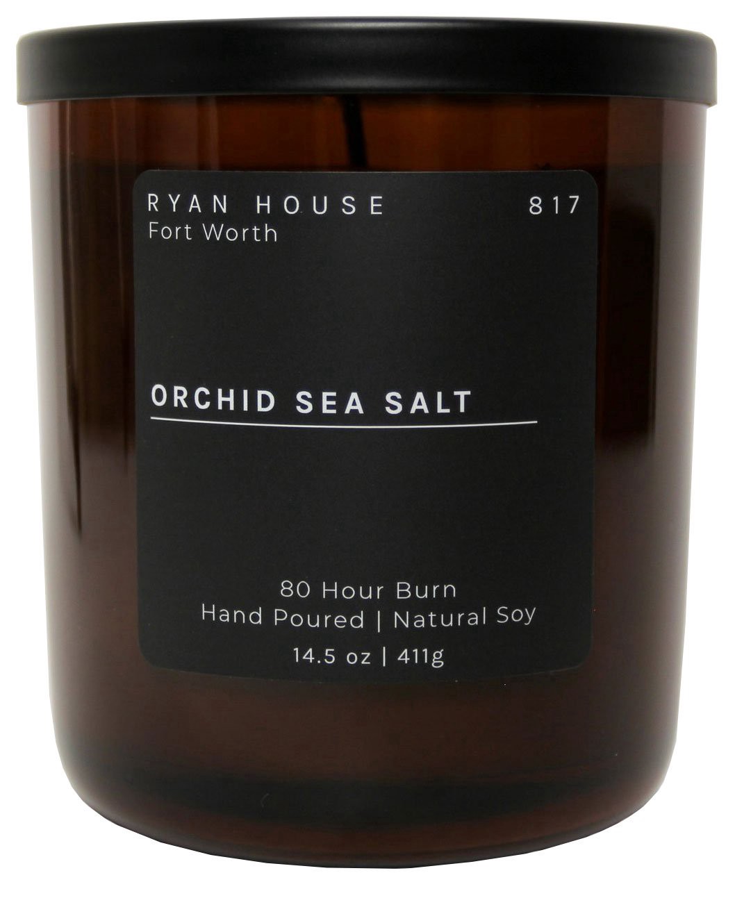 slide 1 of 1, Ryan House Orchid Sea Salt Soy Candle, 14.5 oz