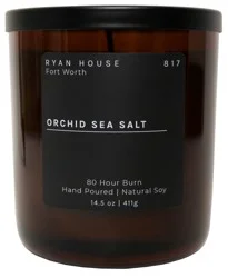 Ryan House Orchid Sea Salt Soy Candle
