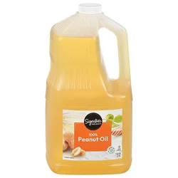 Signature Select Oil Peanut Pure - 1 Gallon