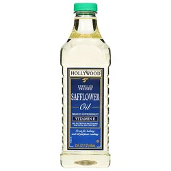 Hollywood Safflower Oil Enriched Expeller Pressed - 32 Fl. Oz.