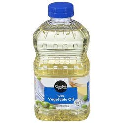 Signature Select Oil Vegetable Pure - 24 Fl. Oz.
