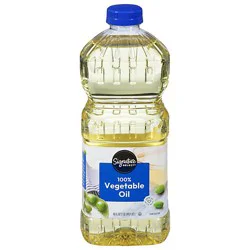 Signature Select Oil Vegetable Pure - 48 Fl. Oz.